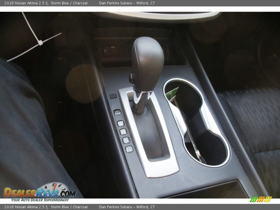 2018 Nissan Altima 2.5 S Storm Blue / Charcoal Photo #20