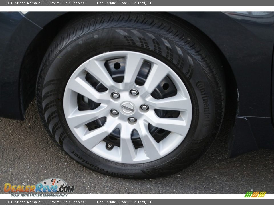 2018 Nissan Altima 2.5 S Storm Blue / Charcoal Photo #21