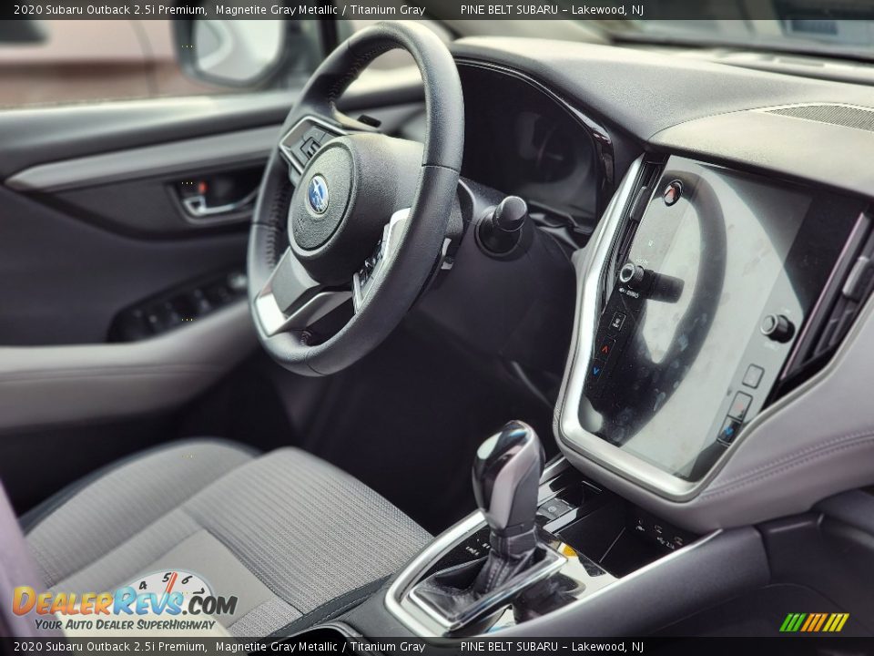 2020 Subaru Outback 2.5i Premium Magnetite Gray Metallic / Titanium Gray Photo #4