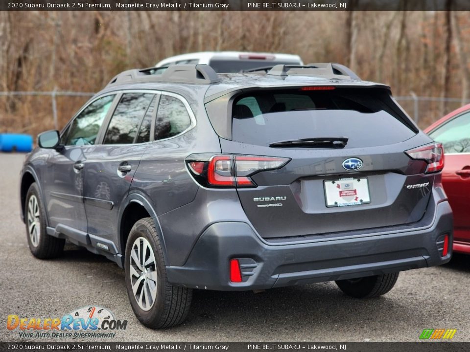 2020 Subaru Outback 2.5i Premium Magnetite Gray Metallic / Titanium Gray Photo #9