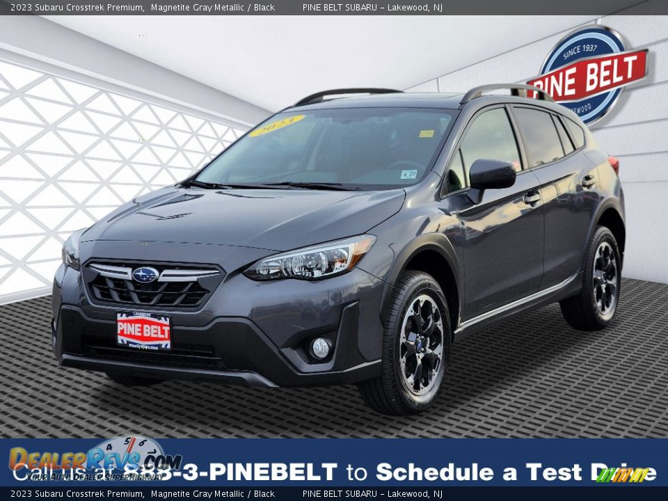 2023 Subaru Crosstrek Premium Magnetite Gray Metallic / Black Photo #1