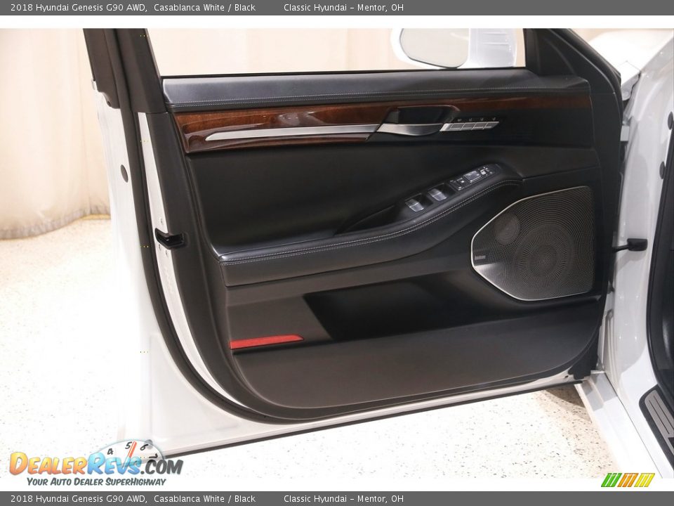 Door Panel of 2018 Hyundai Genesis G90 AWD Photo #4