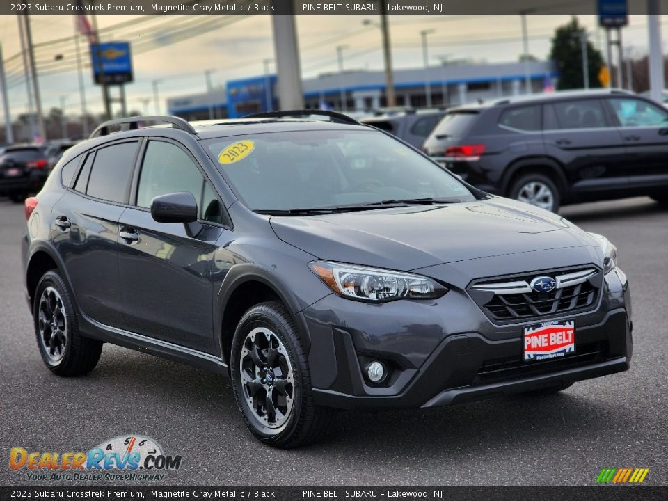 2023 Subaru Crosstrek Premium Magnetite Gray Metallic / Black Photo #9