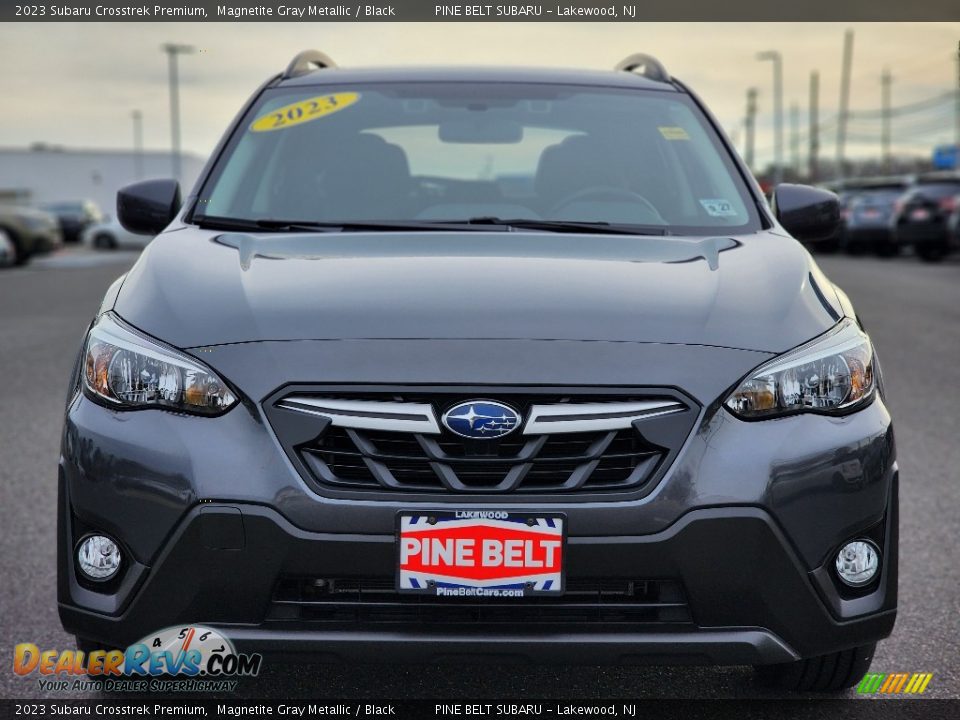 2023 Subaru Crosstrek Premium Magnetite Gray Metallic / Black Photo #10