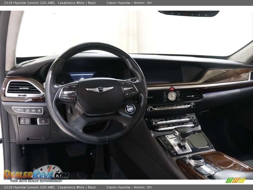 Dashboard of 2018 Hyundai Genesis G90 AWD Photo #6