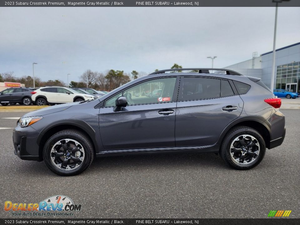 2023 Subaru Crosstrek Premium Magnetite Gray Metallic / Black Photo #11