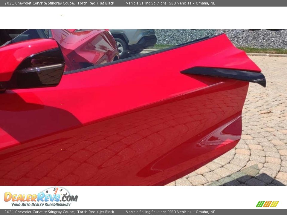 2021 Chevrolet Corvette Stingray Coupe Torch Red / Jet Black Photo #5