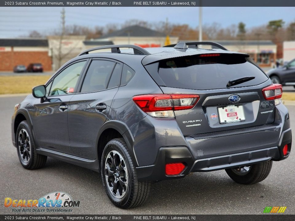 2023 Subaru Crosstrek Premium Magnetite Gray Metallic / Black Photo #12
