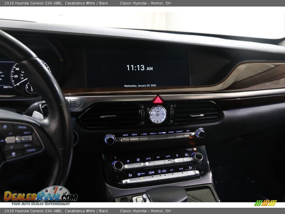 Controls of 2018 Hyundai Genesis G90 AWD Photo #9
