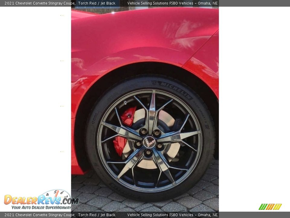 2021 Chevrolet Corvette Stingray Coupe Wheel Photo #6