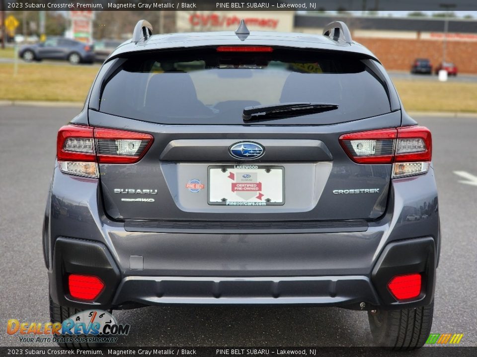 2023 Subaru Crosstrek Premium Magnetite Gray Metallic / Black Photo #13