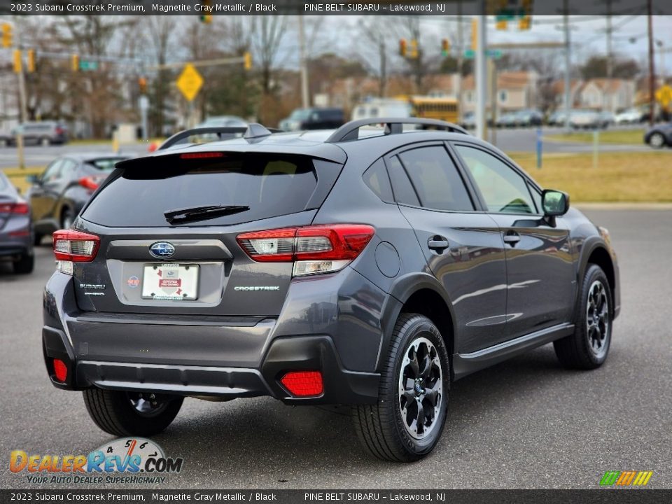 2023 Subaru Crosstrek Premium Magnetite Gray Metallic / Black Photo #14