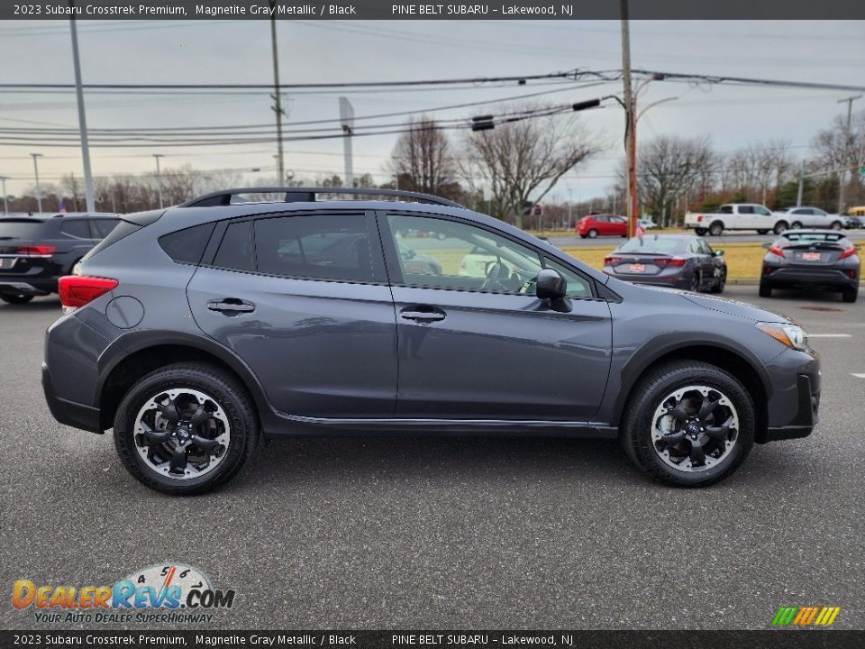 2023 Subaru Crosstrek Premium Magnetite Gray Metallic / Black Photo #15