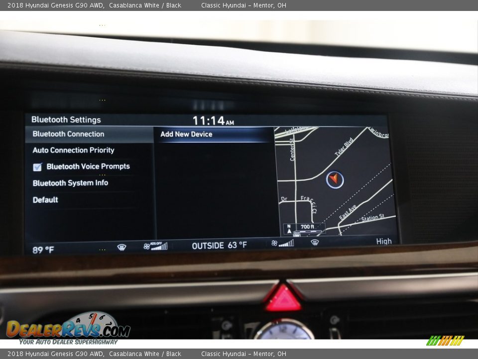 Controls of 2018 Hyundai Genesis G90 AWD Photo #12