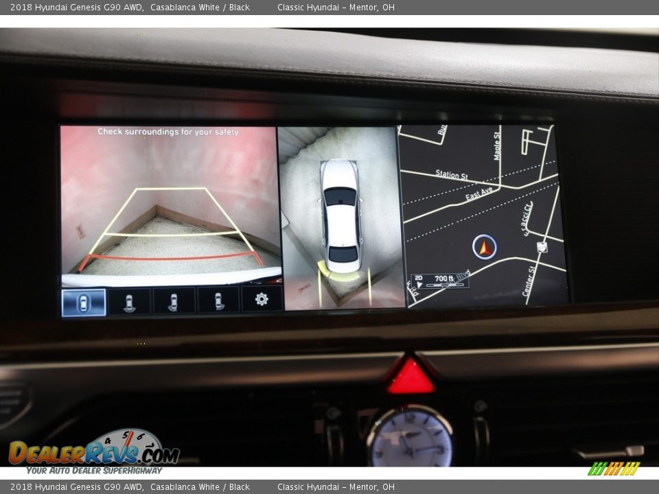 Controls of 2018 Hyundai Genesis G90 AWD Photo #13