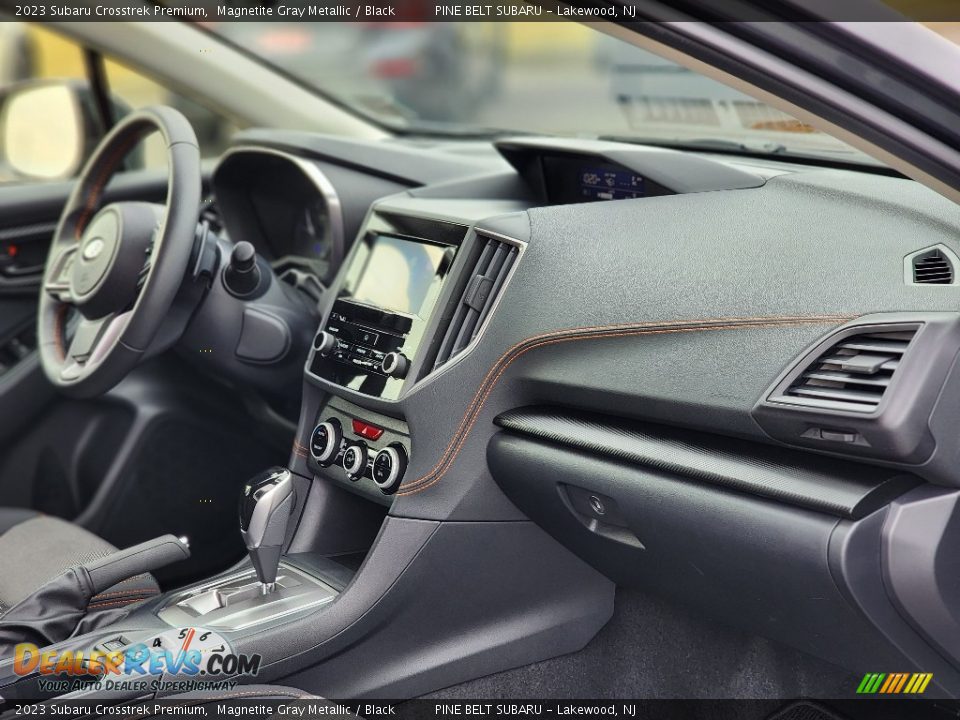 2023 Subaru Crosstrek Premium Magnetite Gray Metallic / Black Photo #18