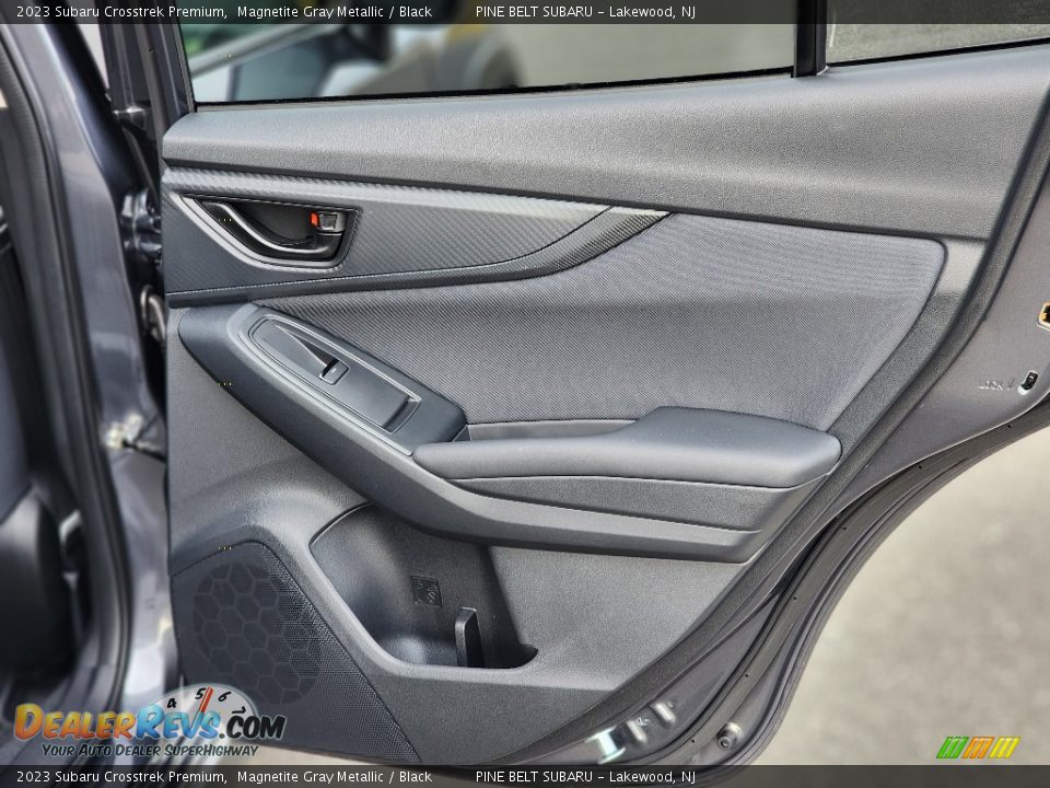2023 Subaru Crosstrek Premium Magnetite Gray Metallic / Black Photo #21
