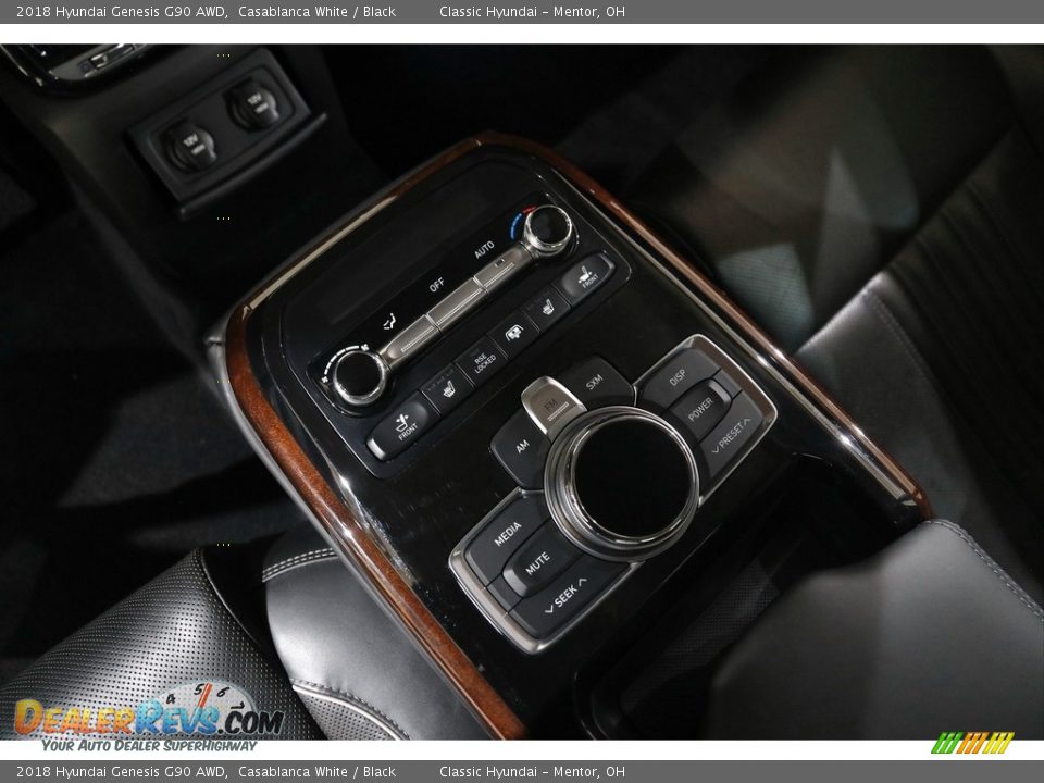 Rear Seat of 2018 Hyundai Genesis G90 AWD Photo #23