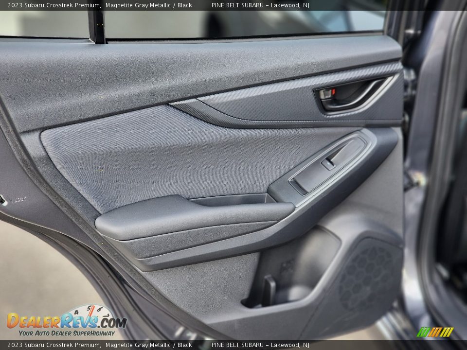 2023 Subaru Crosstrek Premium Magnetite Gray Metallic / Black Photo #26