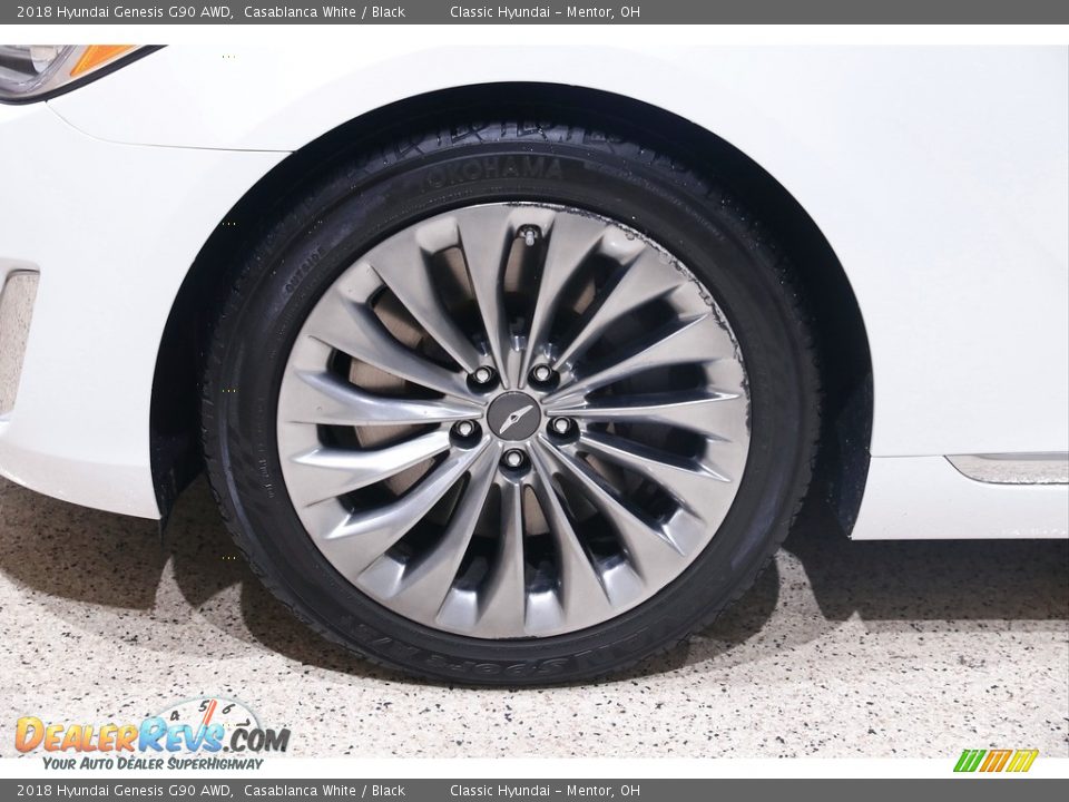 2018 Hyundai Genesis G90 AWD Wheel Photo #26