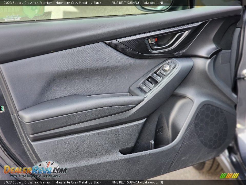 2023 Subaru Crosstrek Premium Magnetite Gray Metallic / Black Photo #29