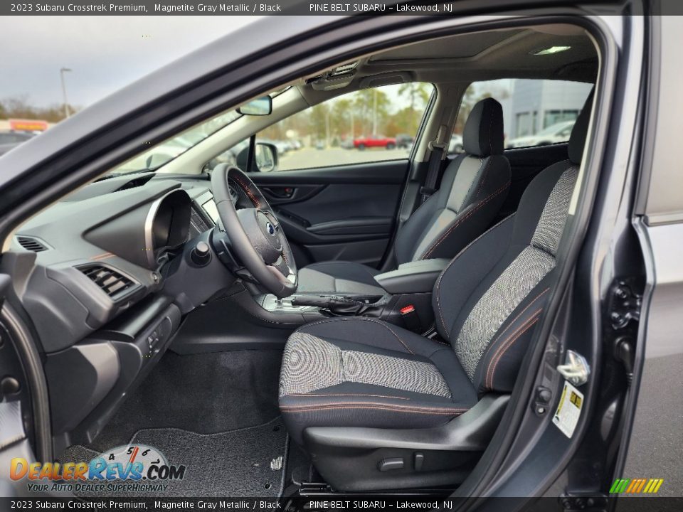 2023 Subaru Crosstrek Premium Magnetite Gray Metallic / Black Photo #30