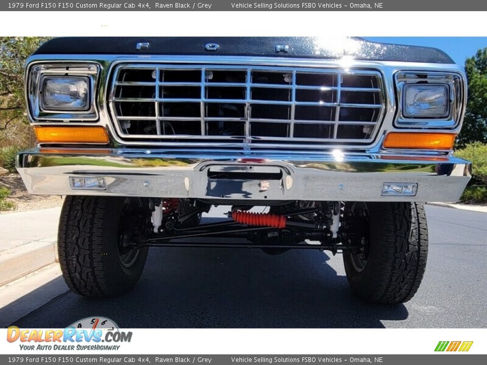 Undercarriage of 1979 Ford F150 F150 Custom Regular Cab 4x4 Photo #8