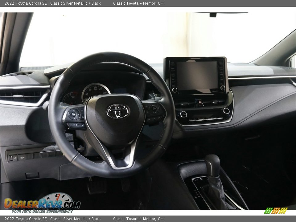 2022 Toyota Corolla SE Classic Silver Metallic / Black Photo #6