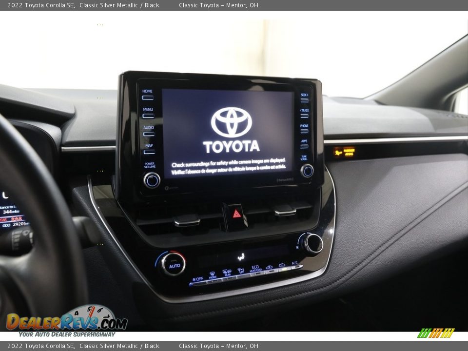 2022 Toyota Corolla SE Classic Silver Metallic / Black Photo #9