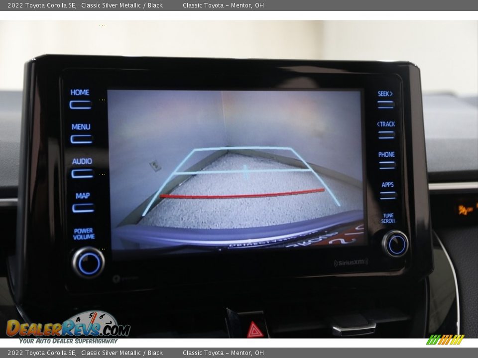 2022 Toyota Corolla SE Classic Silver Metallic / Black Photo #11