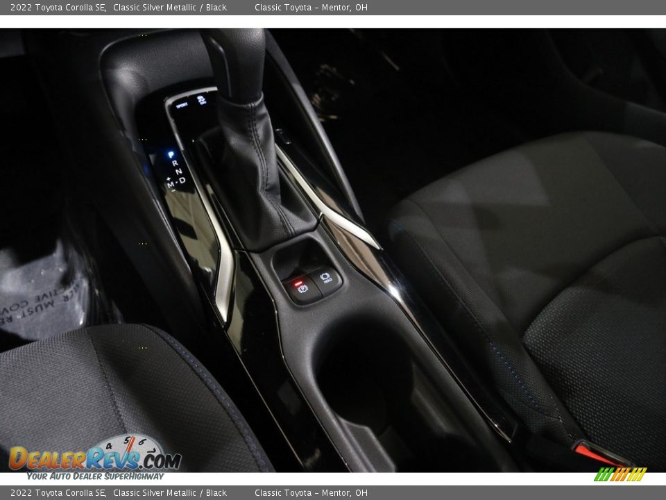 2022 Toyota Corolla SE Classic Silver Metallic / Black Photo #12