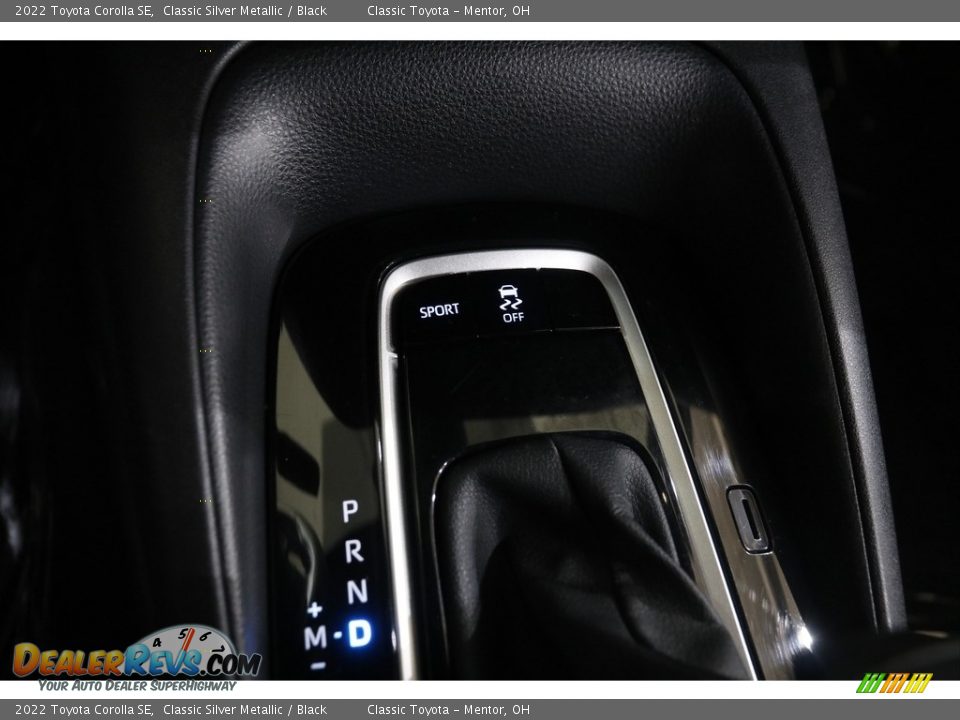 2022 Toyota Corolla SE Classic Silver Metallic / Black Photo #13