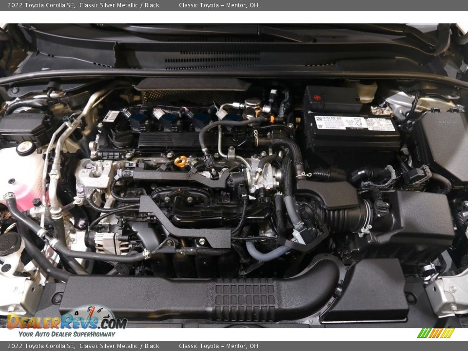 2022 Toyota Corolla SE 2.0 Liter DOHC 16-Valve VVT-i 4 Cylinder Engine Photo #18