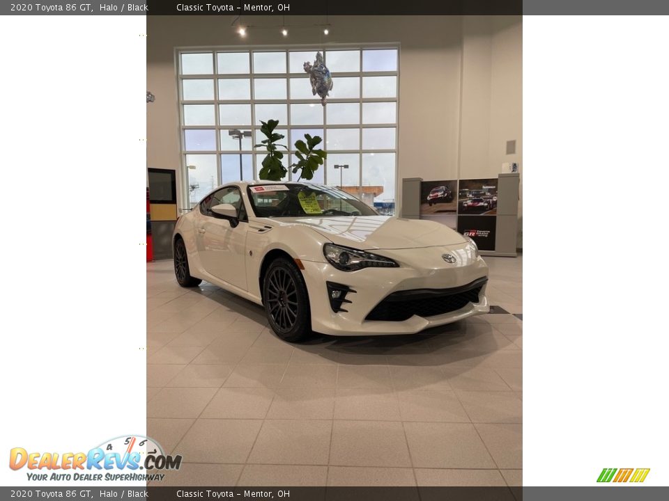 2020 Toyota 86 GT Halo / Black Photo #1