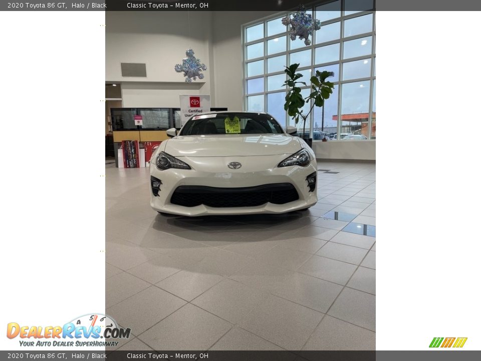 2020 Toyota 86 GT Halo / Black Photo #2