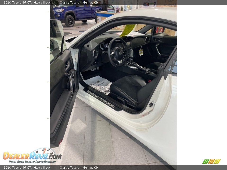 2020 Toyota 86 GT Halo / Black Photo #9