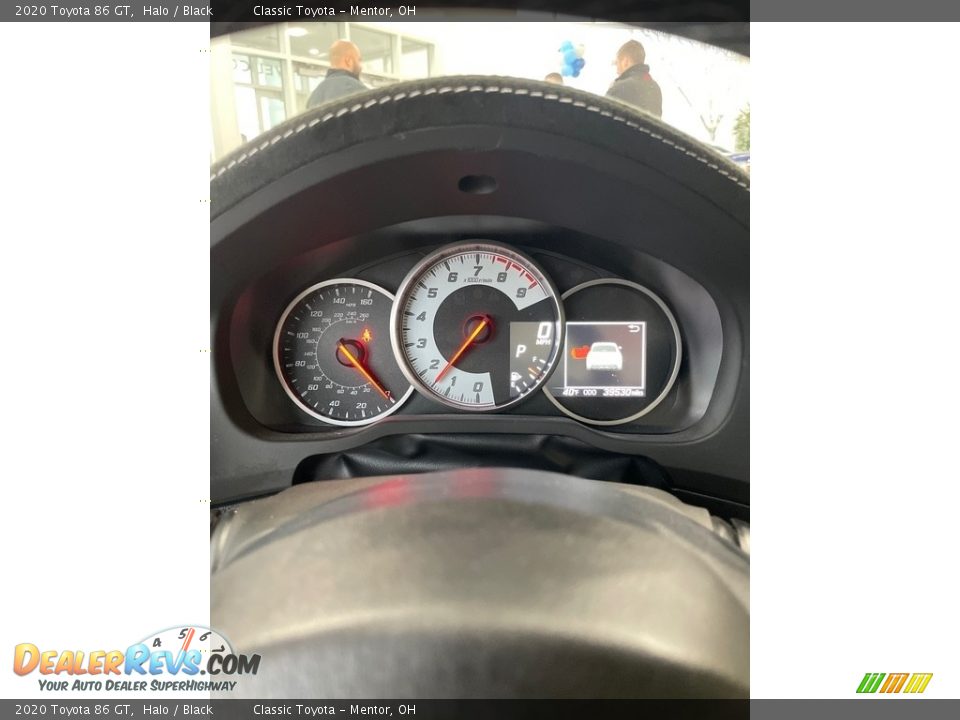 2020 Toyota 86 GT Gauges Photo #10