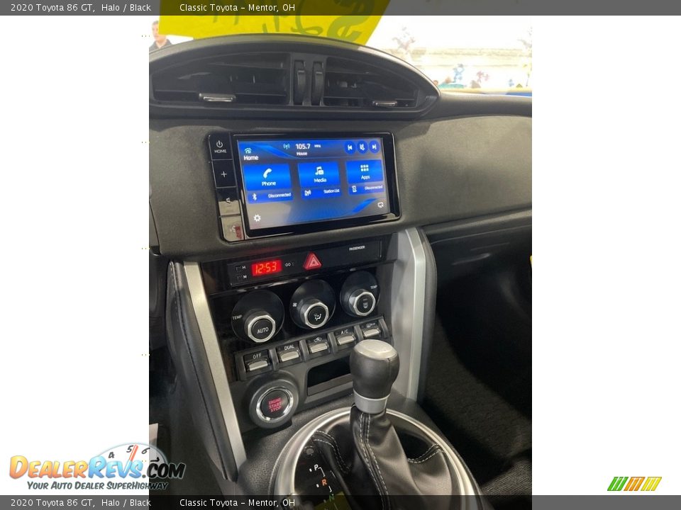 2020 Toyota 86 GT Halo / Black Photo #11