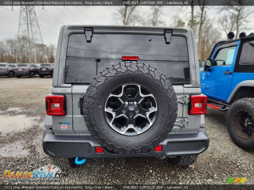 2021 Jeep Wrangler Unlimited Rubicon 4xe Hybrid Wheel Photo #6