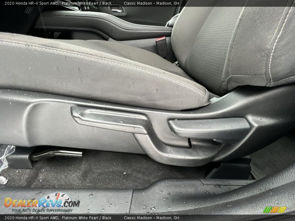 2020 Honda HR-V Sport AWD Platinum White Pearl / Black Photo #7