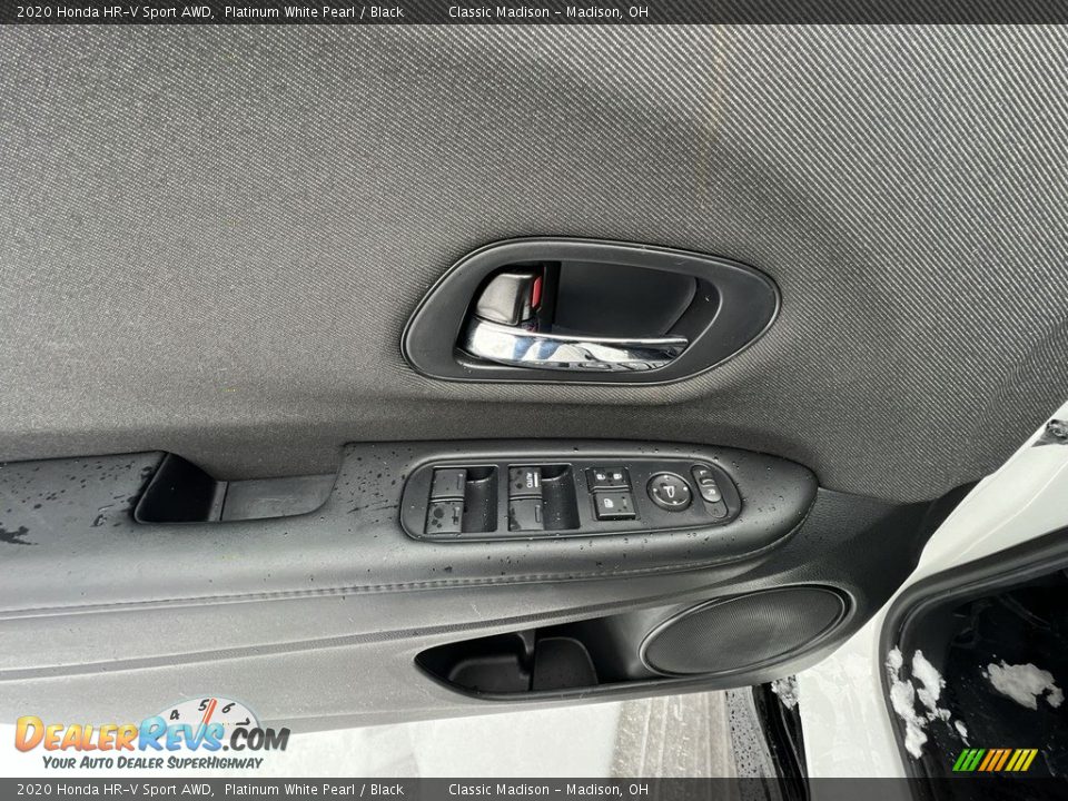 2020 Honda HR-V Sport AWD Platinum White Pearl / Black Photo #8