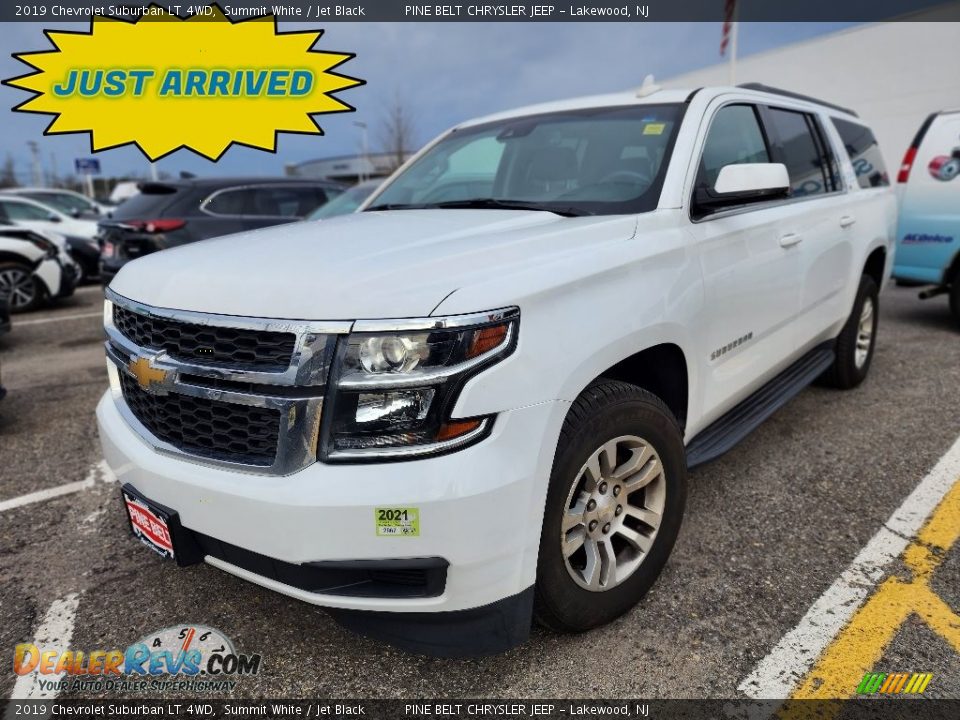 2019 Chevrolet Suburban LT 4WD Summit White / Jet Black Photo #1