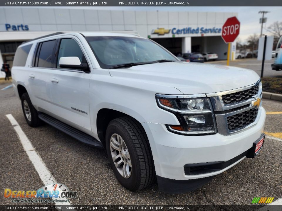 2019 Chevrolet Suburban LT 4WD Summit White / Jet Black Photo #2