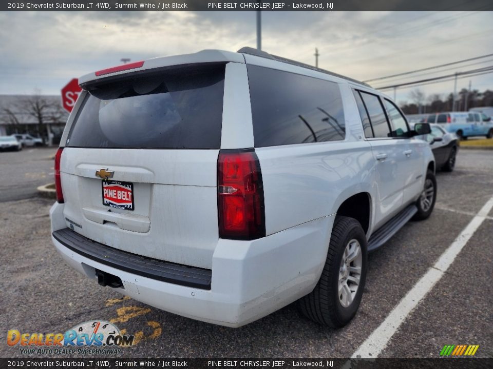 2019 Chevrolet Suburban LT 4WD Summit White / Jet Black Photo #3