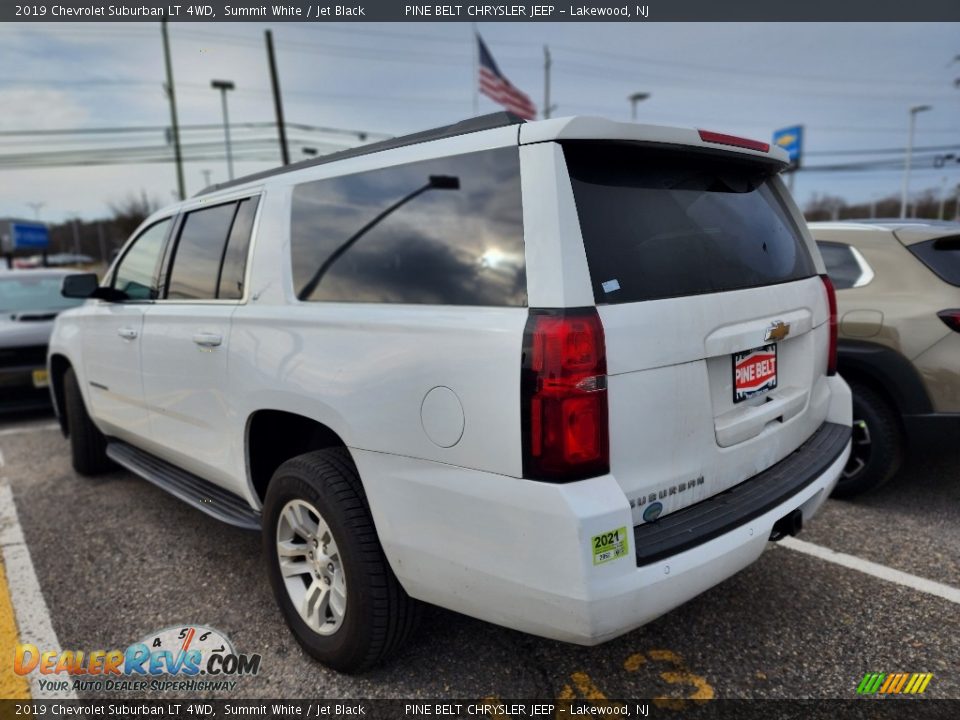 2019 Chevrolet Suburban LT 4WD Summit White / Jet Black Photo #6