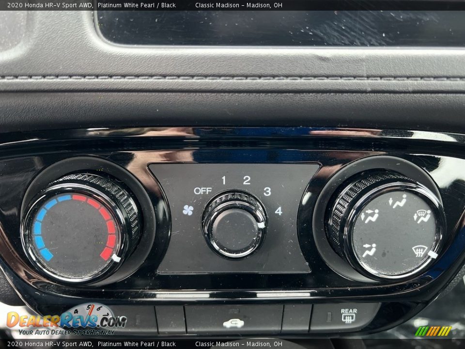 2020 Honda HR-V Sport AWD Platinum White Pearl / Black Photo #13