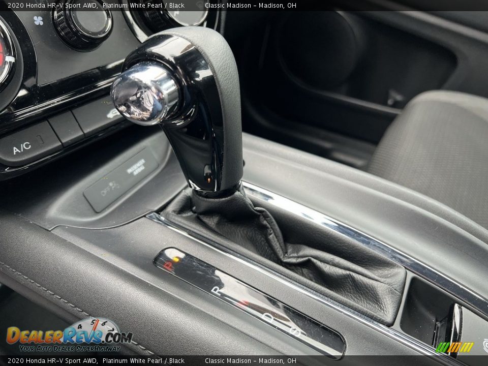 2020 Honda HR-V Sport AWD Platinum White Pearl / Black Photo #14