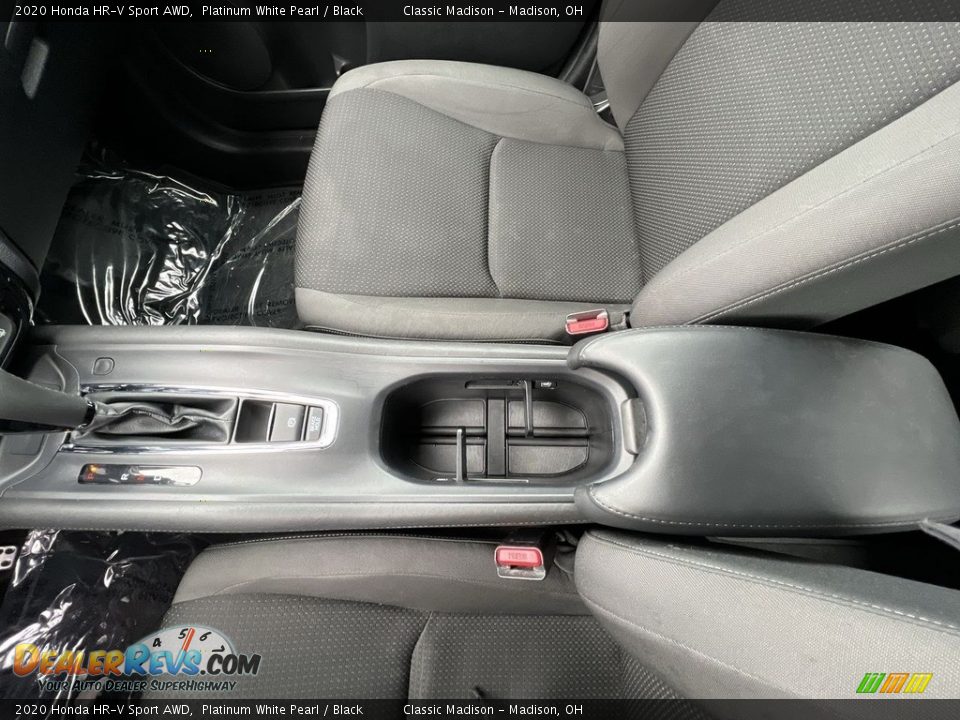 2020 Honda HR-V Sport AWD Platinum White Pearl / Black Photo #15