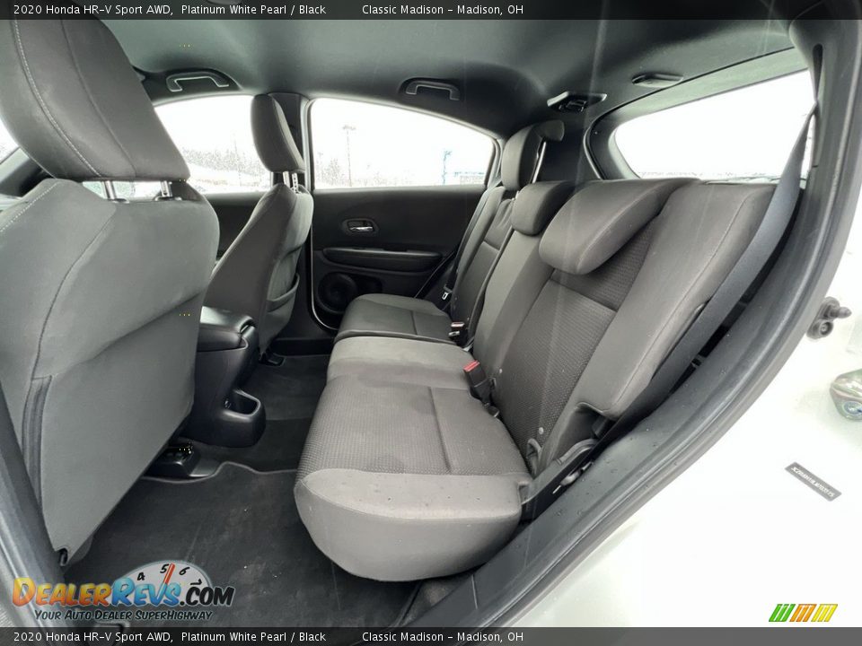 2020 Honda HR-V Sport AWD Platinum White Pearl / Black Photo #16