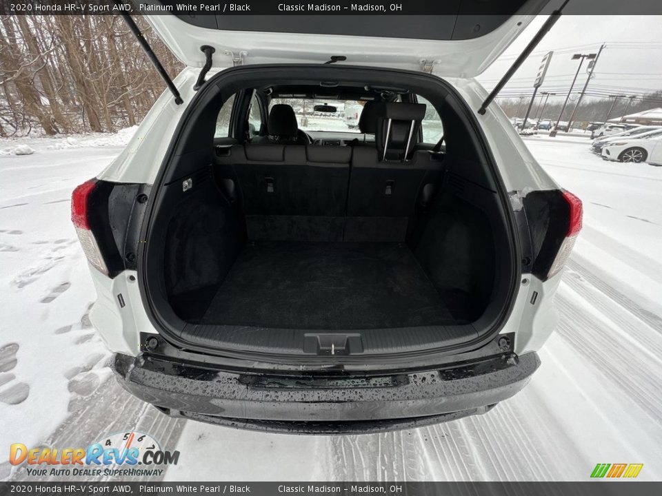 2020 Honda HR-V Sport AWD Platinum White Pearl / Black Photo #17